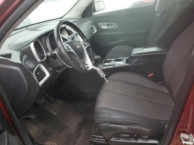  CHEVROLET EQUINOX 2016 Бургунди