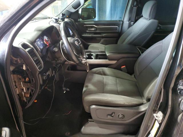  RAM 1500 2019 Черный