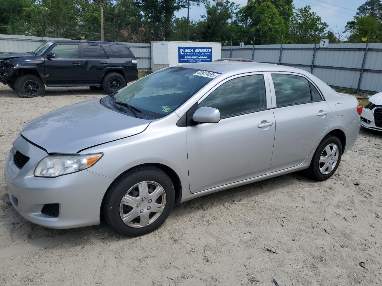 2009 Toyota Corolla Base de vânzare în Hampton, VA - Minor Dent/Scratches