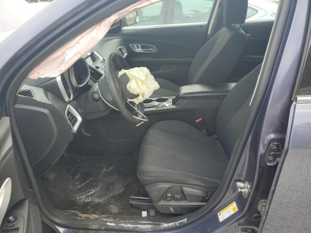Parquets CHEVROLET EQUINOX 2014 Blue