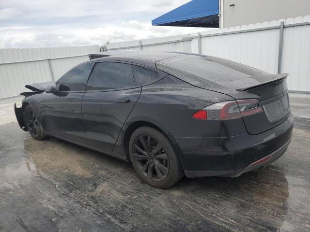 Hatchbacks TESLA MODEL S 2016 Czarny