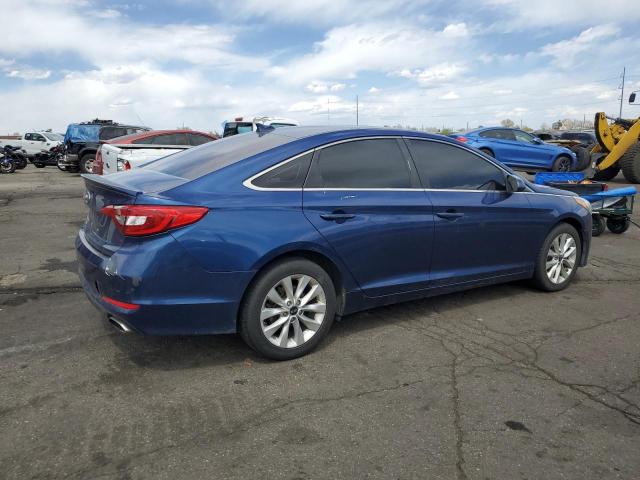  HYUNDAI SONATA 2015 Синий