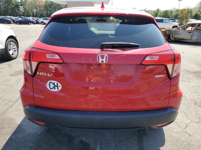  HONDA HR-V 2016 Красный