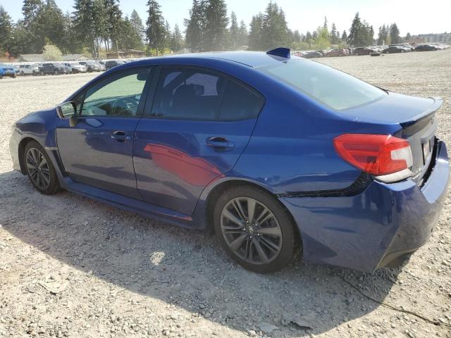Седани SUBARU WRX 2015 Синій