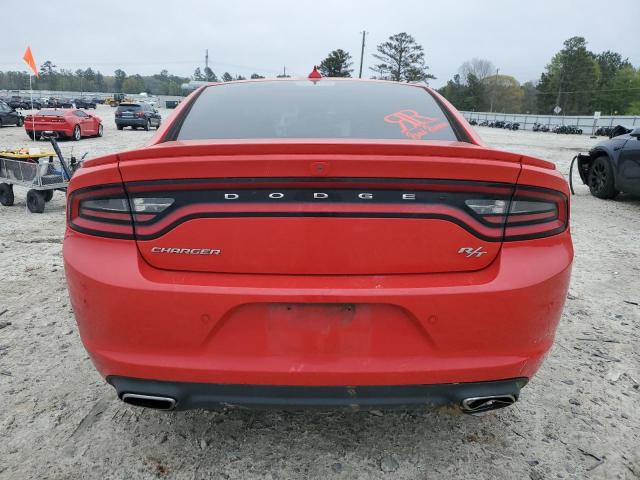  DODGE CHARGER 2018 Red