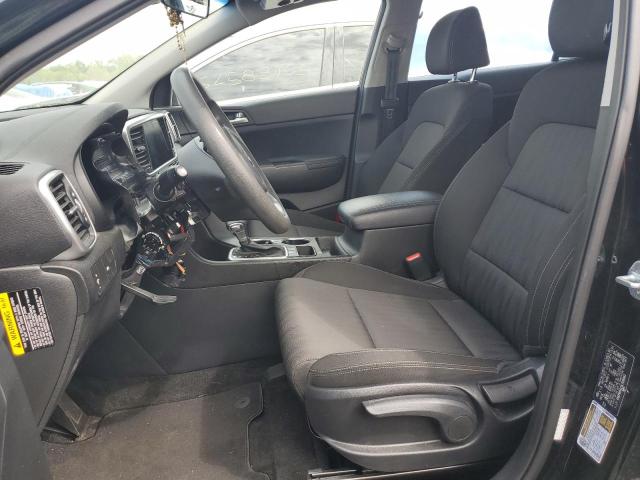  KIA SPORTAGE 2020 Чорний