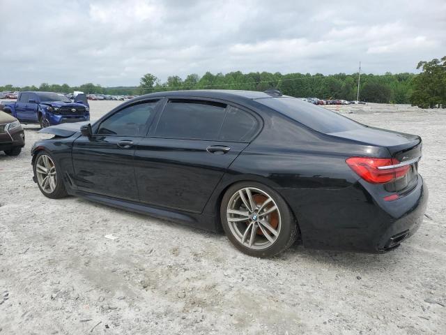  BMW 7 SERIES 2019 Black