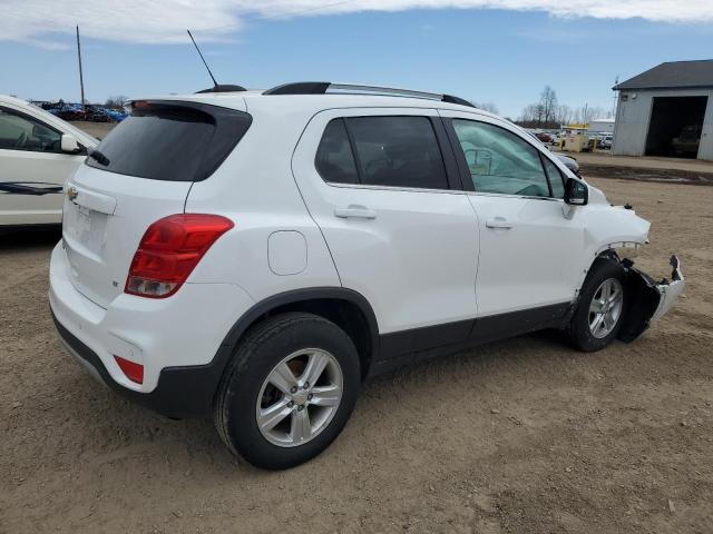  CHEVROLET TRAX 2017 Белы