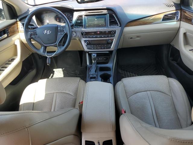  HYUNDAI SONATA 2017 Черный