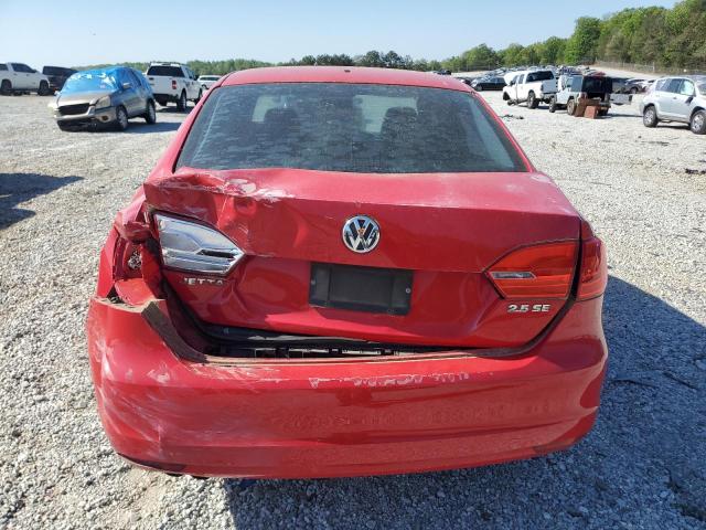  VOLKSWAGEN JETTA 2012 Czerwony