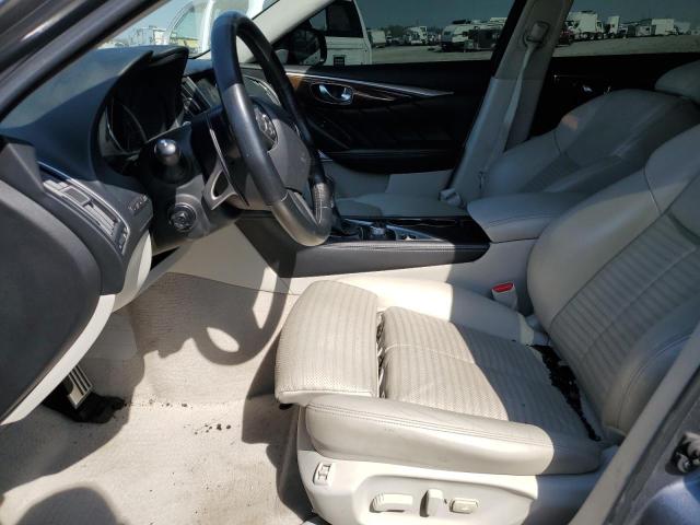 Sedans INFINITI Q50 2017 Gray