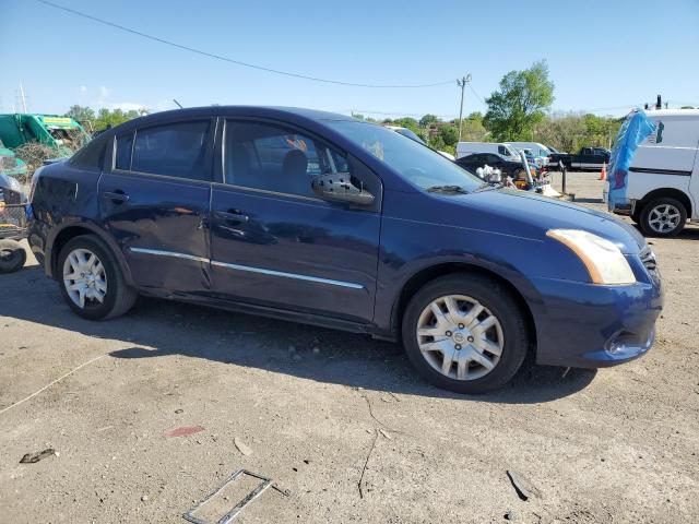Sedans NISSAN SENTRA 2012 Blue