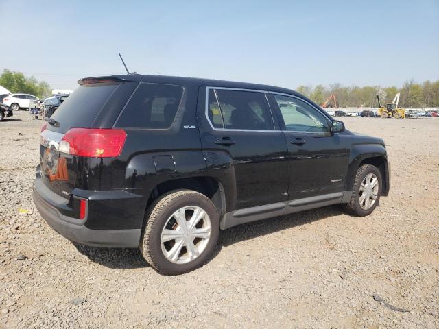  GMC TERRAIN 2017 Czarny