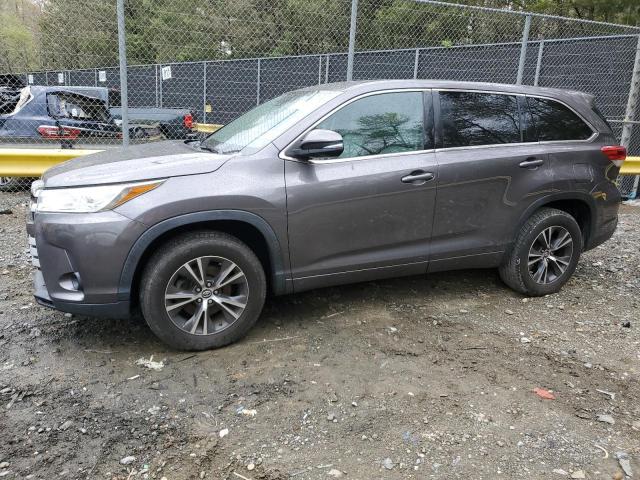  TOYOTA HIGHLANDER 2017 Gray
