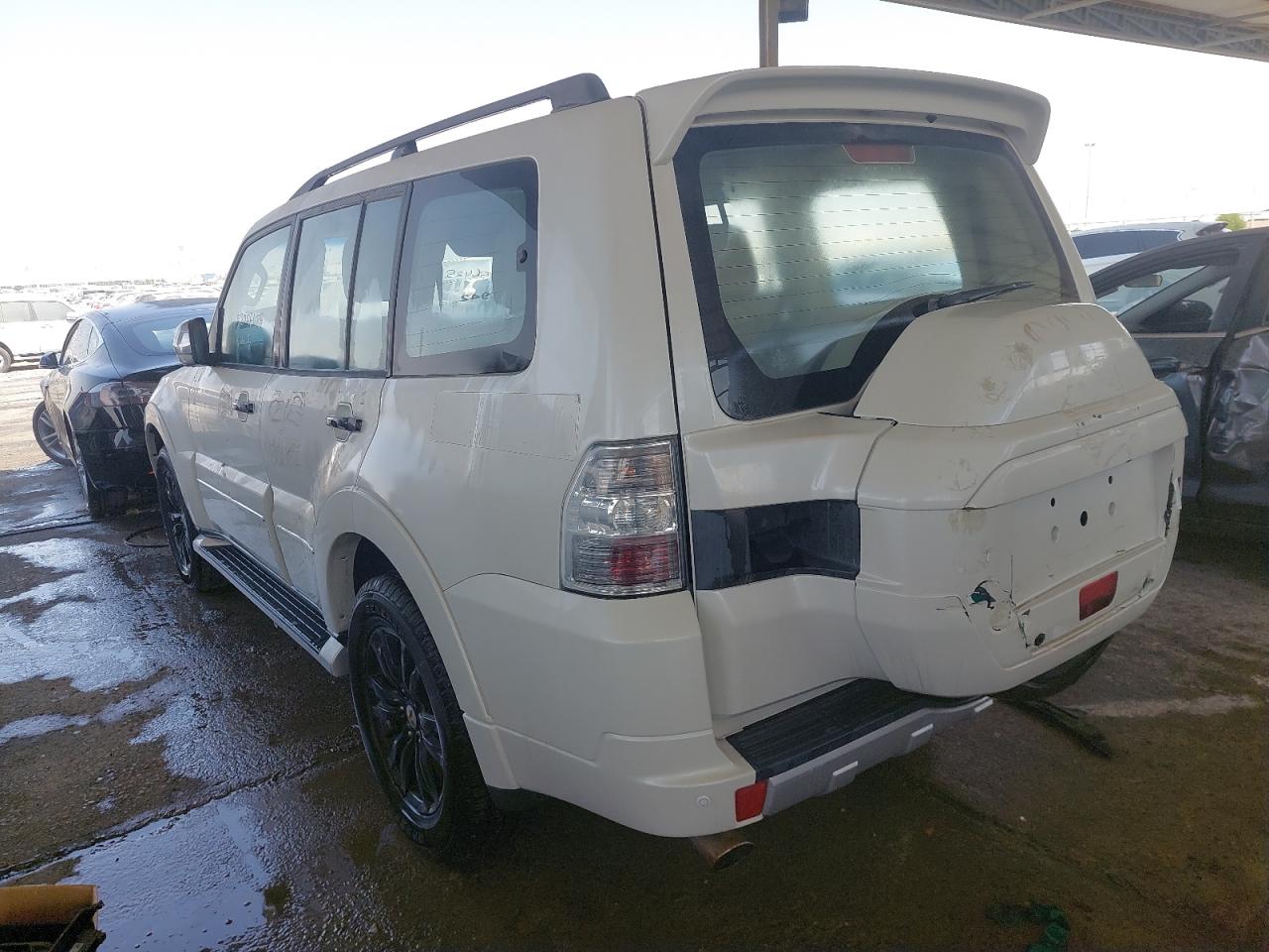JE4NR62R4LJ707780 - 2020 Mitsubishi PAJERO - #undefined