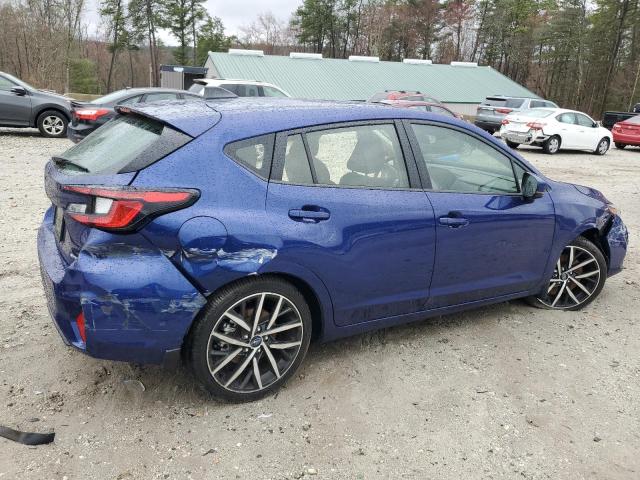  SUBARU IMPREZA 2024 Blue