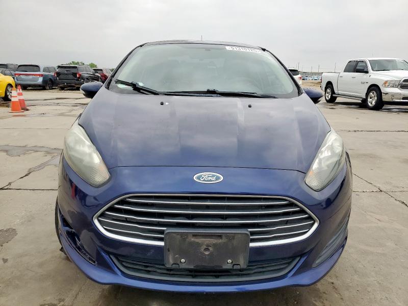  FORD FIESTA 2016 Blue