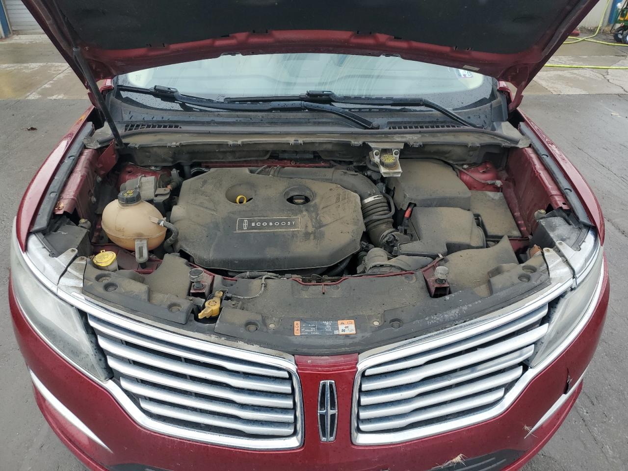 2017 Lincoln Mkc Select VIN: 5LMCJ2D94HUL00622 Lot: 52308395