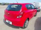 2014 HYUNDAI I20 ACTIVE for sale at Copart PETERLEE