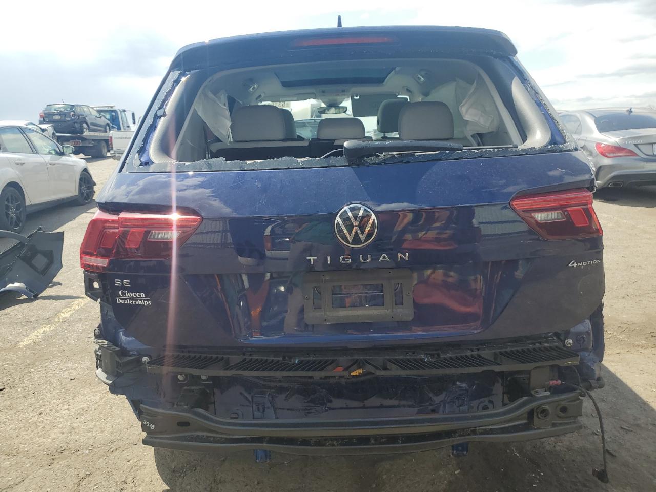2024 Volkswagen Tiguan Se VIN: 3VVMB7AX7RM066766 Lot: 65686855