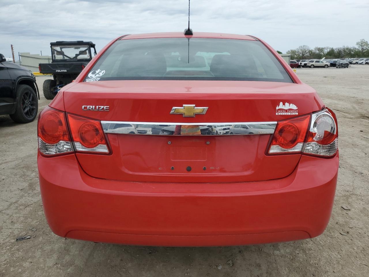 2015 Chevrolet Cruze Ls VIN: 1G1PA5SH9F7195701 Lot: 53109135