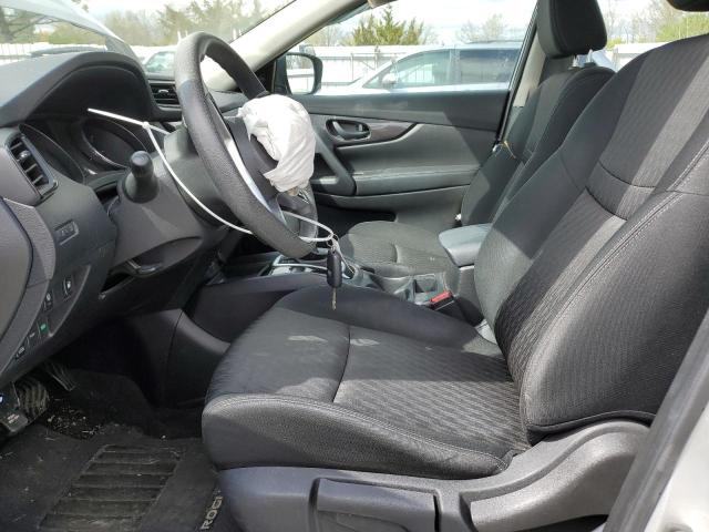  NISSAN ROGUE 2019 Silver