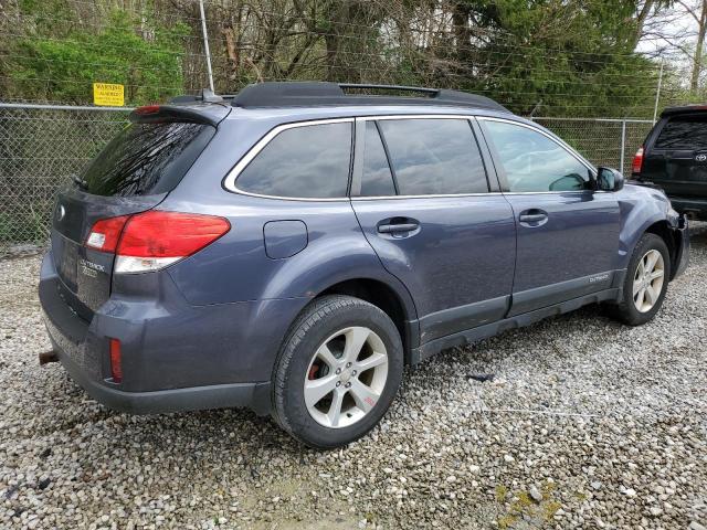  SUBARU OUTBACK 2014 Серый