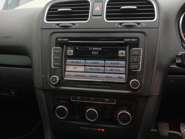 2011 VOLKSWAGEN GOLF MATCH