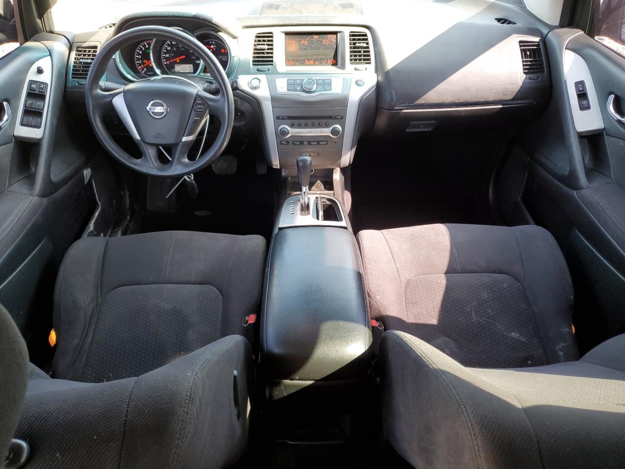 2012 Nissan Murano S VIN: JN8AZ1MW5CW211506 Lot: 52824185