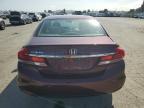 2013 Honda Civic Lx на продаже в Martinez, CA - Front End