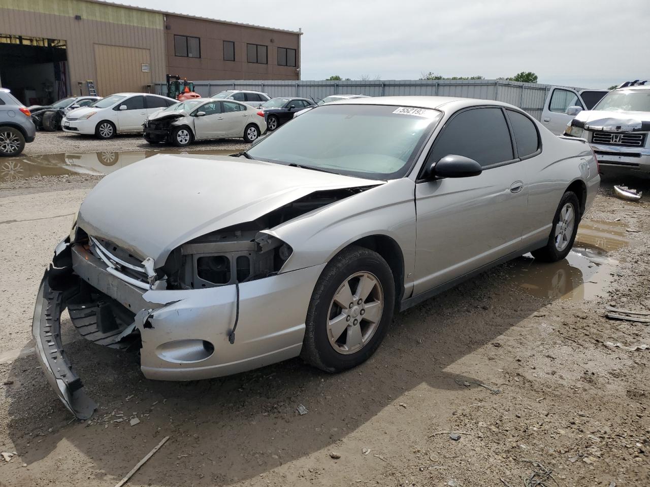 2006 Chevrolet Monte Carlo Lt en Venta en Kansas City, KS - Front End