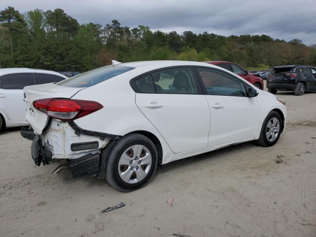  KIA FORTE 2017 White