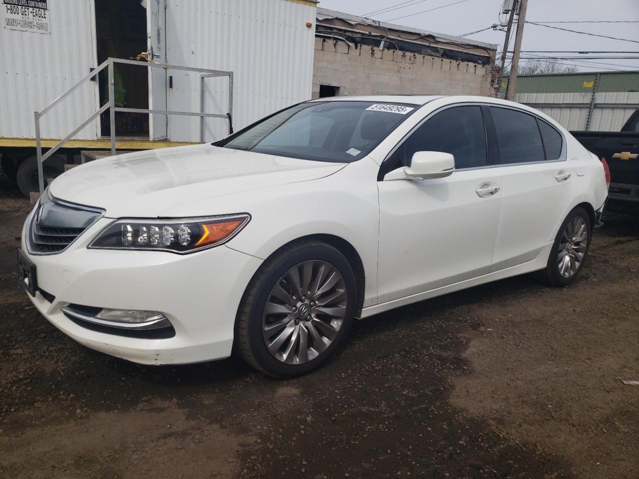 2016 Acura Rlx Tech