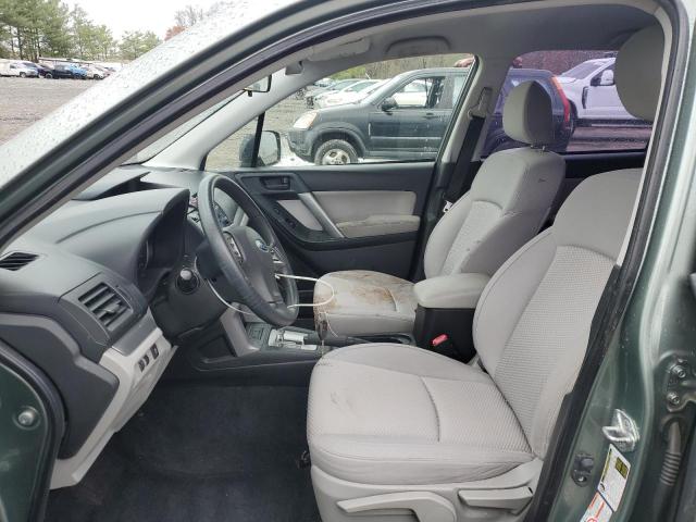  SUBARU FORESTER 2014 Зеленый