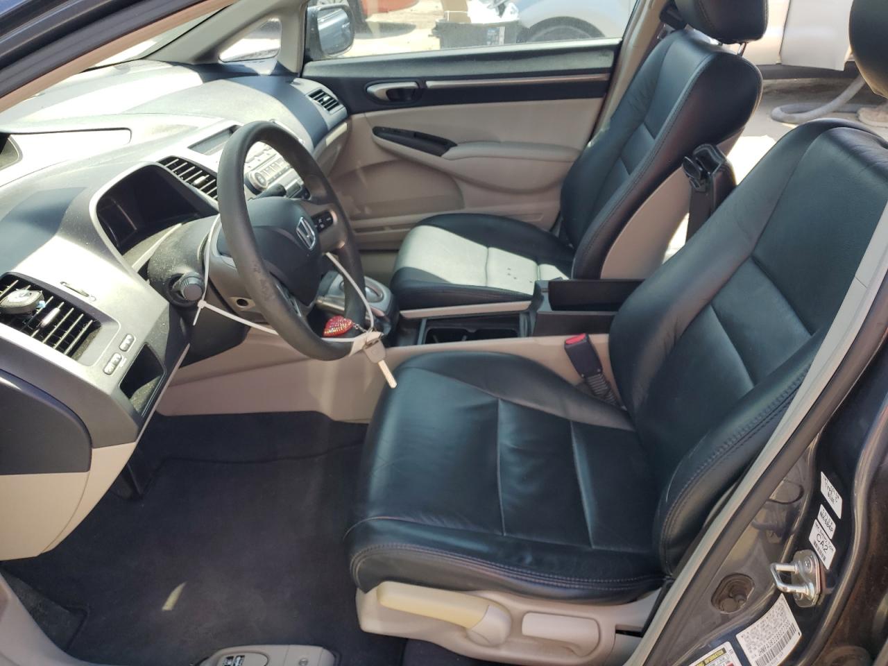 2008 Honda Civic Hybrid VIN: JHMFA36228S027300 Lot: 53917465