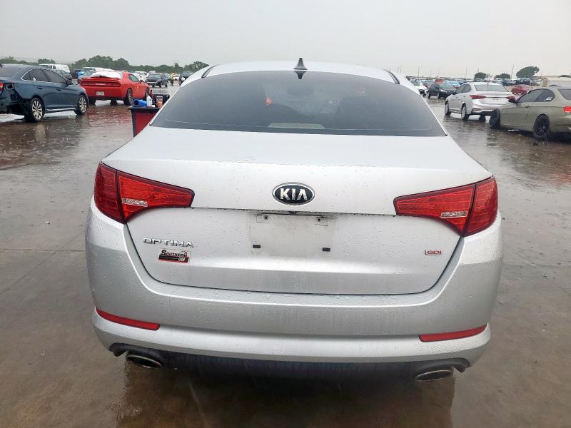  KIA OPTIMA 2013 Серебристый
