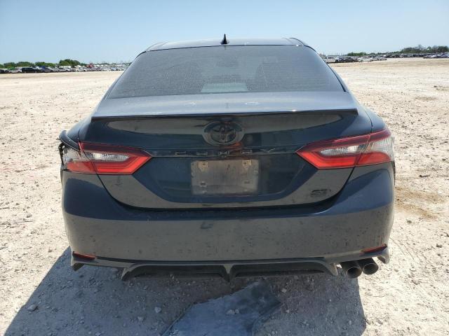  TOYOTA CAMRY 2021 Синий