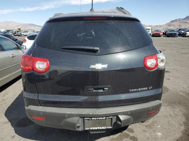  CHEVROLET TRAVERSE 2012 Czarny