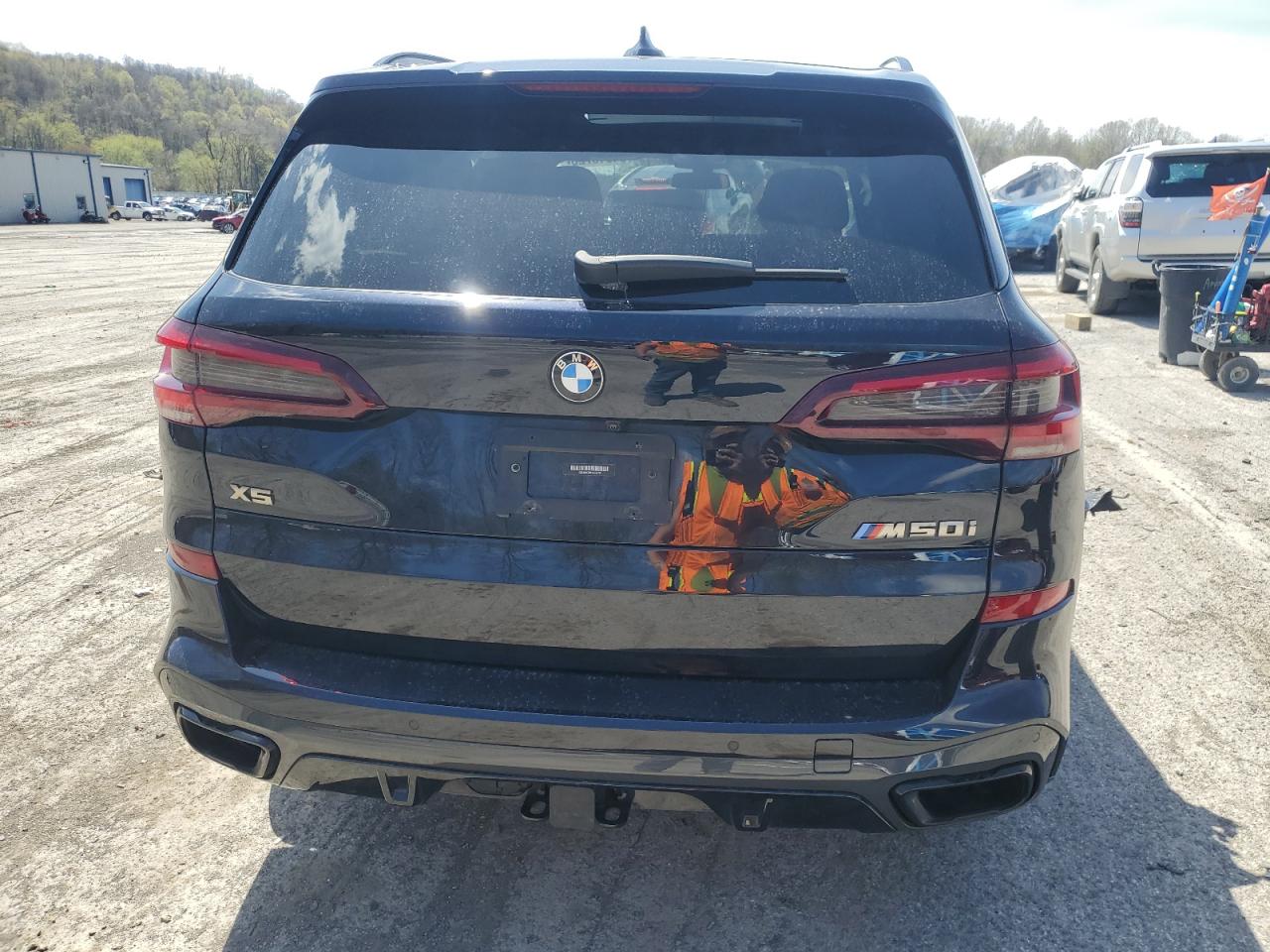 2020 BMW X5 M50I VIN: 5UXJU4C08L9C74270 Lot: 54018725