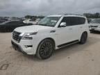 2021 Nissan Armada Platinum للبيع في Houston، TX - Hail