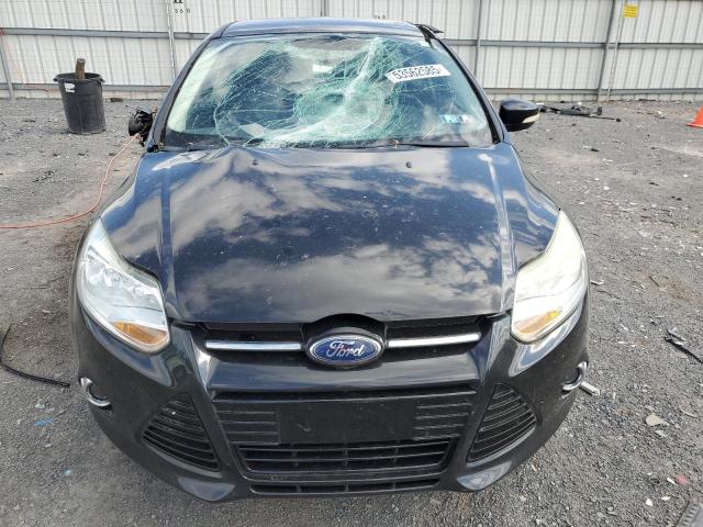  FORD FOCUS 2012 Чорний