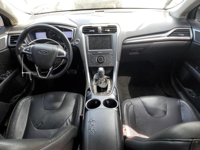 Sedans FORD FUSION 2013 Black