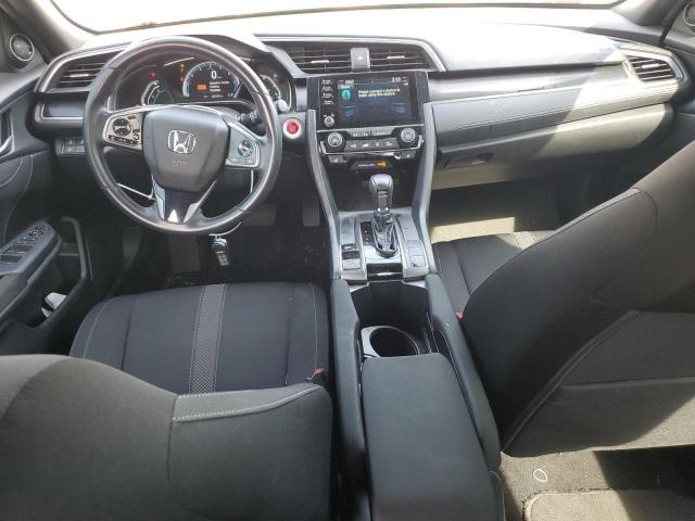  HONDA CIVIC 2021 Сріблястий
