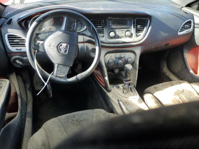  DODGE DART 2013 Красный