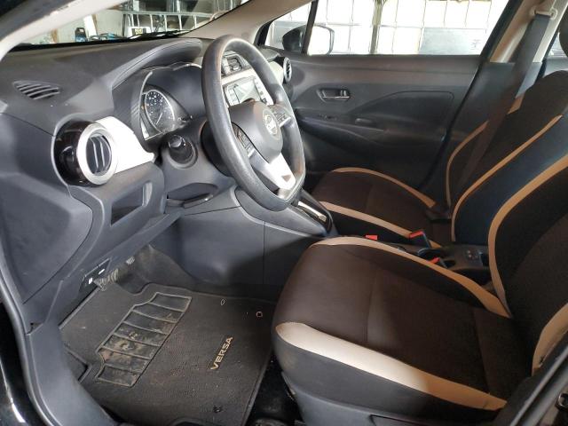  NISSAN VERSA 2022 Black