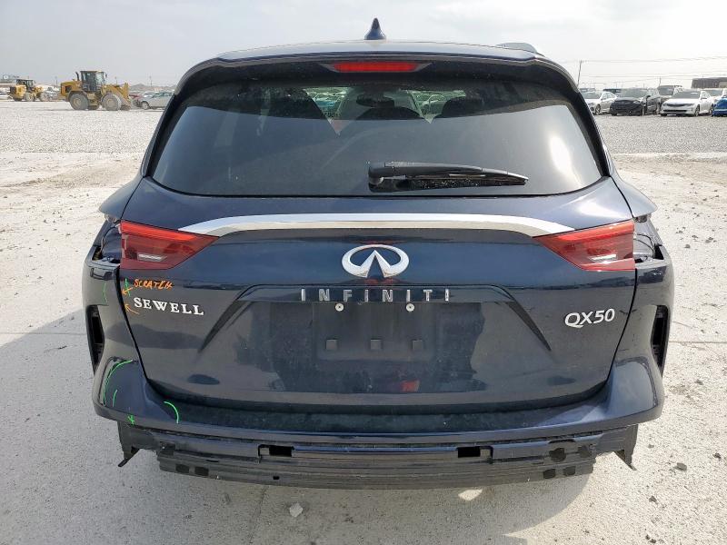  INFINITI QX50 2019 Синій
