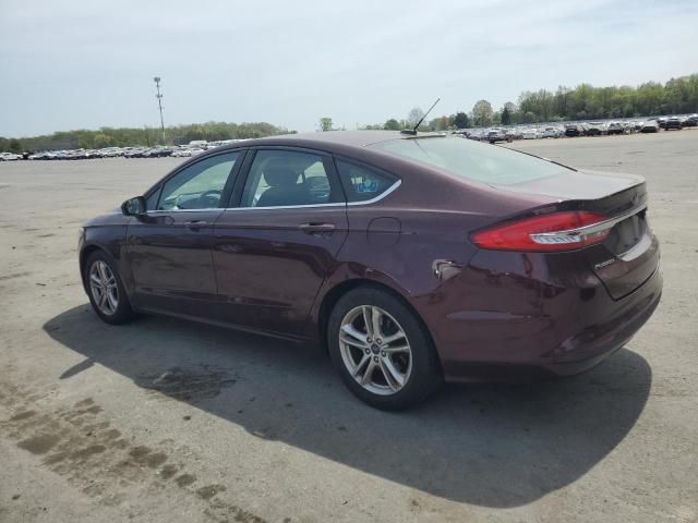  FORD FUSION 2018 Бургунді