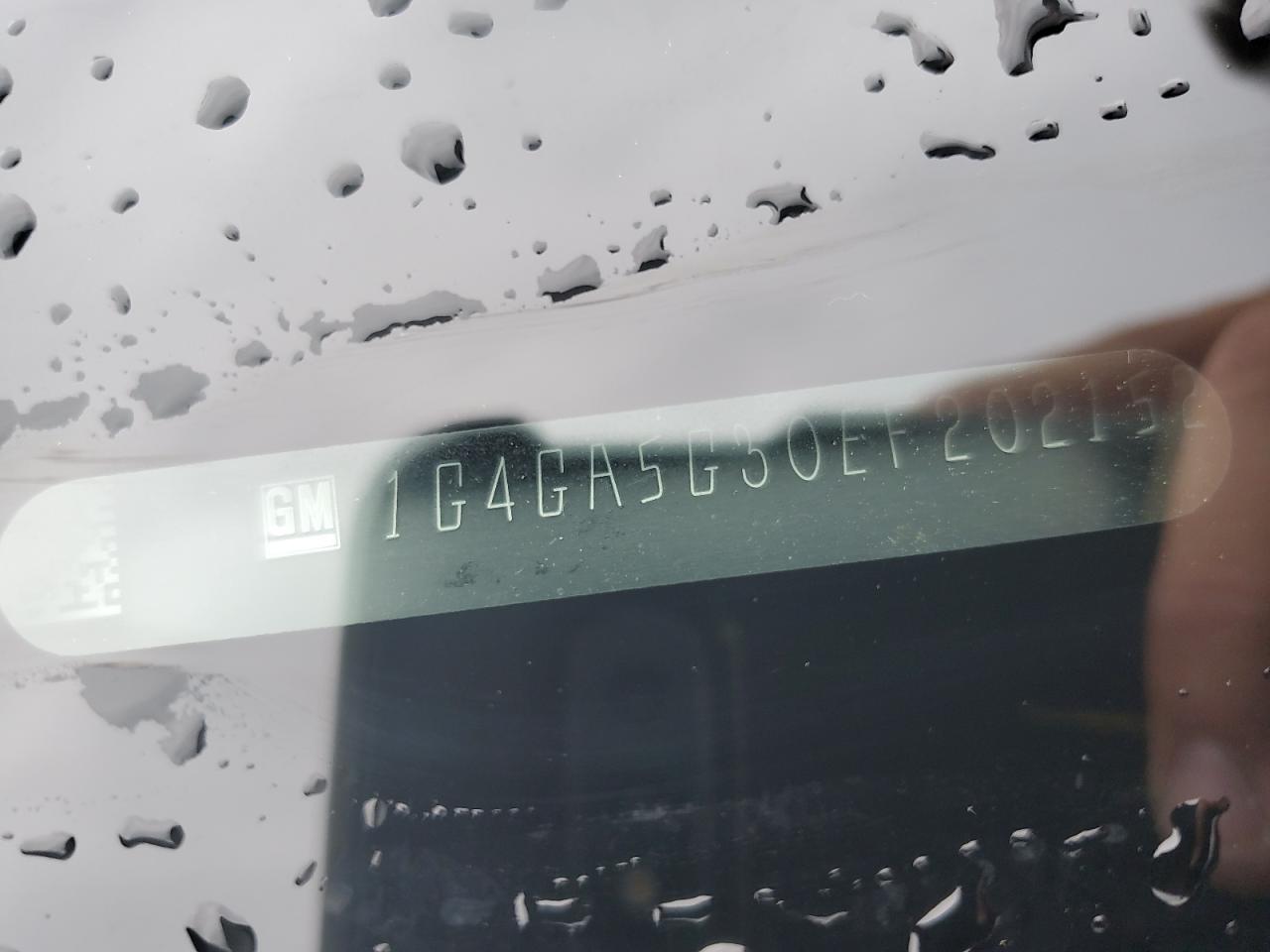 2014 Buick Lacrosse VIN: 1G4GA5G30EF202152 Lot: 55227515