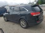 2016 Kia Sorento Lx на продаже в Greenwell Springs, LA - Front End
