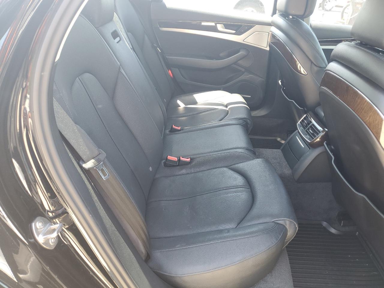 2015 Audi A8 Quattro VIN: WAUJGAFD2FN030416 Lot: 54534635